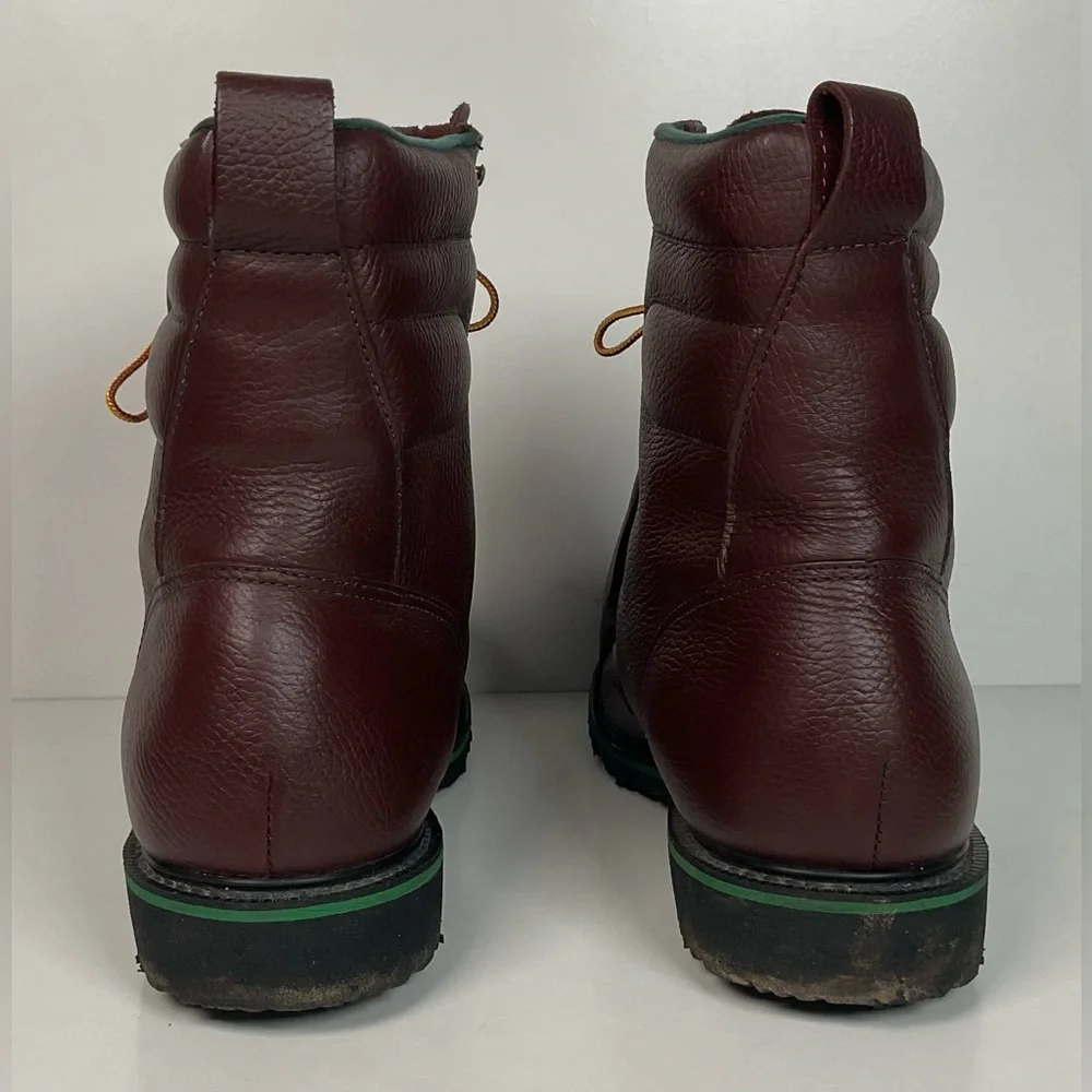 Vintage Wolverine Hy-Test Metatarsal Guard Boots 12 D Steel Toe USA Made - Picture 5 of 15